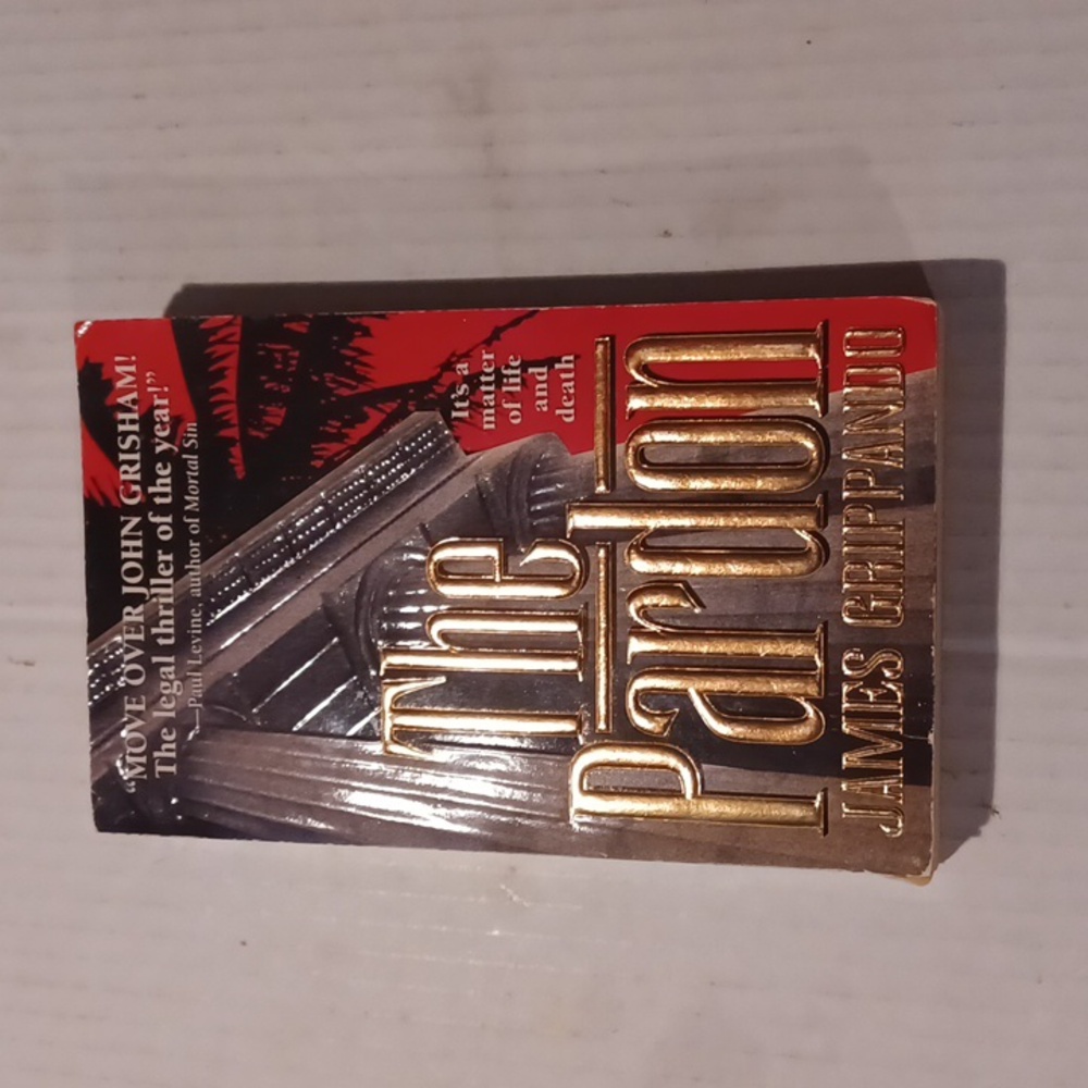 $4 Add-on "The Pardon" by James Grippando - Paperback Novel